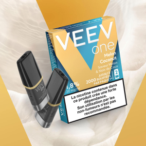Veev One Melon Coconut 2Lİ POD