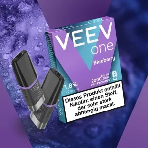 Veev One Blueberry 2Lİ POD