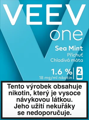 Veev one sea mint
