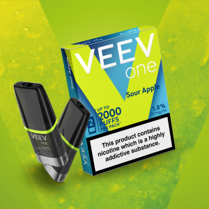 VEEV : SOUR APPLE 2Lİ POD