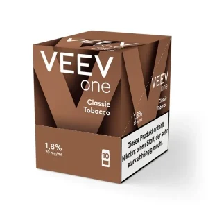 VEEV CLASSİC TÜTÜN 6LI POD