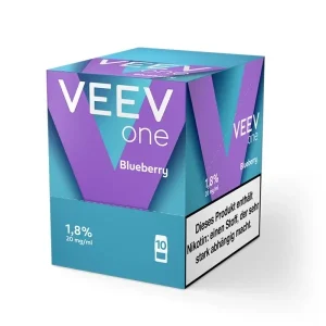 VEEV BLUBERRY 6LI POD
