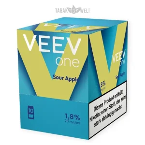 VEEV SOUR APPLE 6LI POD